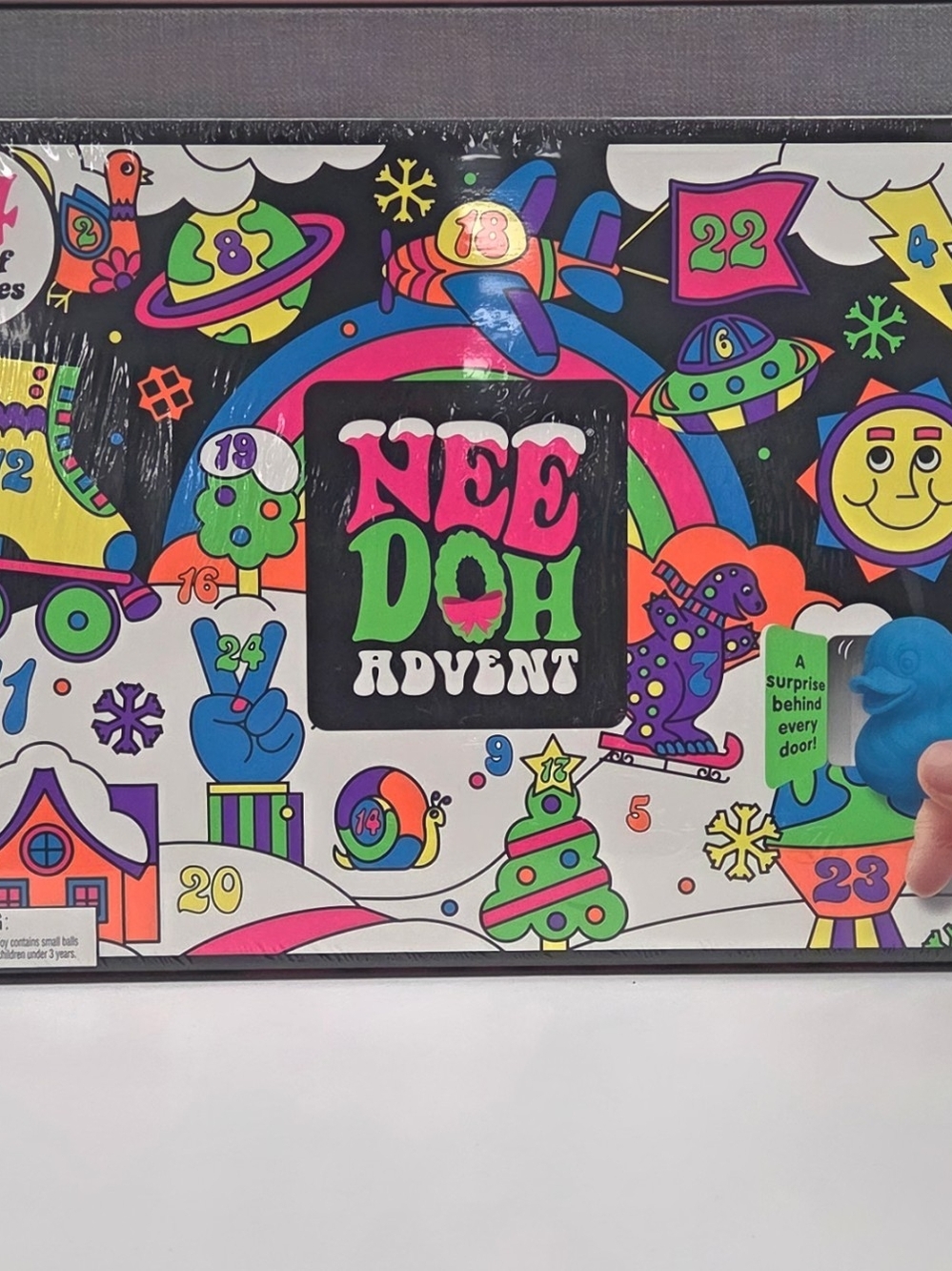 Schylling Needoh Advent Calendar